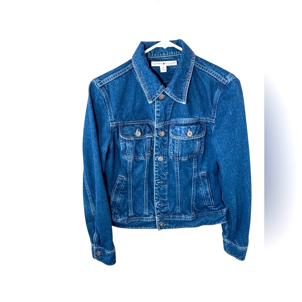 Tommy Hilfiger Classic Blue Denim Jacket
